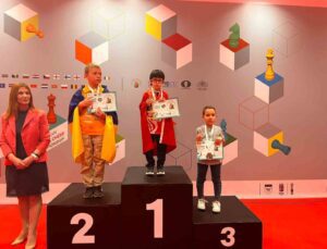 Türkiye, Avrupa Okullar Satranç Şampiyonası’nda birinci oldu