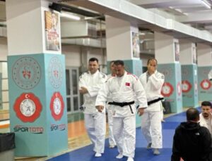 Türkiye Judo Şampiyonu Türkeli’den