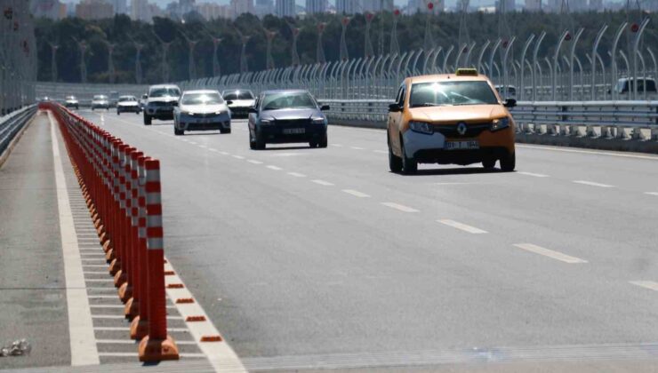 Türkiye’nin en uzun 4’üncü köprüsü Adana’da ulaşımı rahatlattı