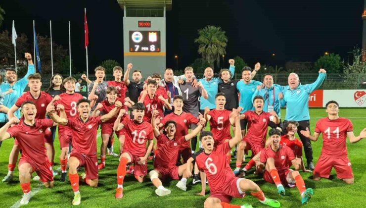 U17 Elit A Ligi’nde şampiyon Sivasspor