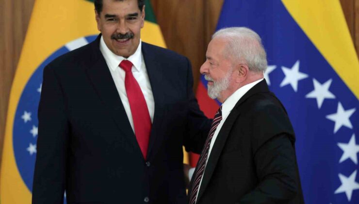 Ülkeye giriş yasağı konan Maduro’dan Brezilya’ya ilk ziyaret