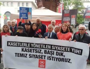 Vatan Partisi Bursa İl Başkanı Çınar: “Kemel Kılıçdaroğlu kasetle cumhurbaşkanı yapılmak isteniyor”