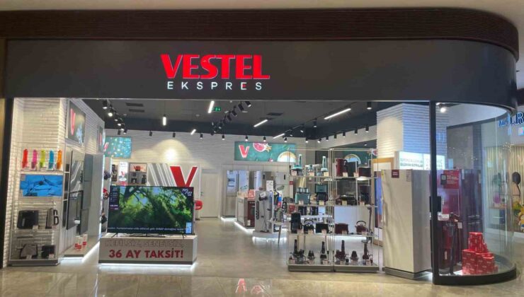 Vestel, Kartal’daki mağazasını ekspres konsepti ile yeniliyor