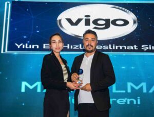 Vigo’ya ’Yılın En İyi Hızlı Teslimat Markası’ ödülü