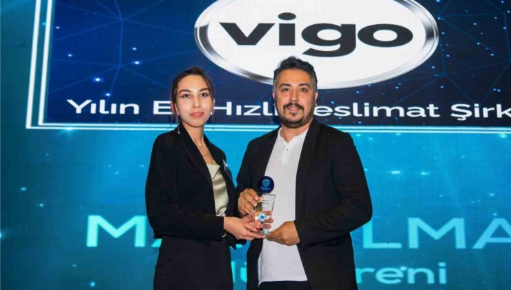 Vigo’ya ’Yılın En İyi Hızlı Teslimat Markası’ ödülü
