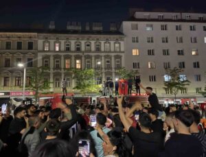 Viyana’da Cumhurbaşkanı Erdoğan’ın seçim zaferi coşkuyla kutlandı