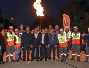 Yenişehir kırsalı doğalgaza kavuşuyor