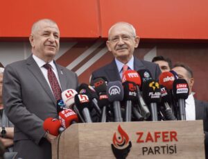Zafer Partisi Genel Başkanı Özdağ: “Cumhurbaşkanlığı ikinci tur seçimlerinde Kılıçdaroğlu’nu destekleyeceğiz”