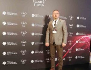 ZBEÜ Öğretim Üyesi İstanbul Güvenlik Forumu’na katıldı