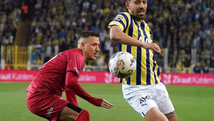 Ziraat Türkiye Kupası: Fenerbahçe: 0 – DG Sivasspor: 0 (İlk yarı)