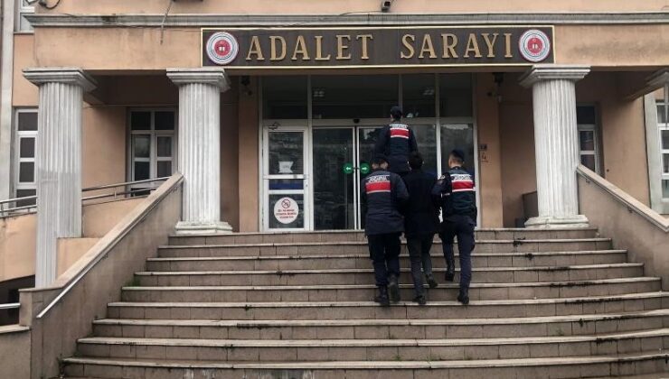 Zonguldak’ta adliyeye sevk edilen 104 şüpheliden 16’sı tutuklandı