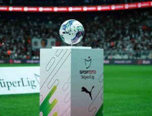 2022-2023 sezonu Spor Toto Süper Lig, 1. Lig ve Türkiye Kupası tescil edildi