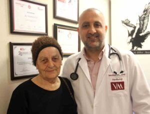 82 yaşındaki Gürcü Samsun’da TAVİ işlemiyle hayata döndü