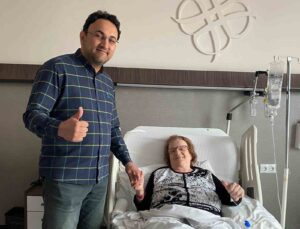 93 yaşındaki hasta ERCP yöntemiyle sağlığına kavuştu