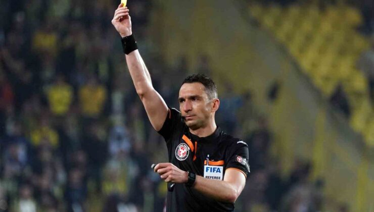 Abdulkadir Bitigen ilk kez Galatasaray – Fenerbahçe derbisi yönetecek