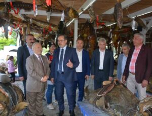 AK Parti Milletvekili Dalkılıç, Türkiye Deniz Canlıları Müzesi’nde