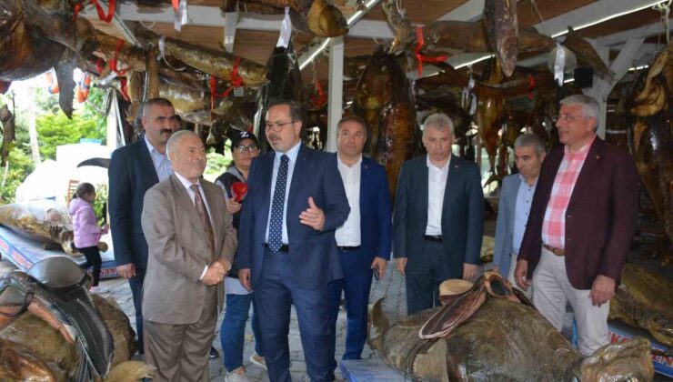AK Parti Milletvekili Dalkılıç, Türkiye Deniz Canlıları Müzesi’nde