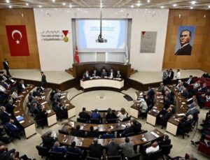 AK Parti Yerel Yönetimler Bölge Toplantısı Kahramanmaraş’ta yapıldı