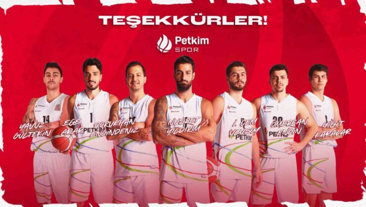Aliağa Petkimspor’da 7 oyuncu ile yollar ayrıldı