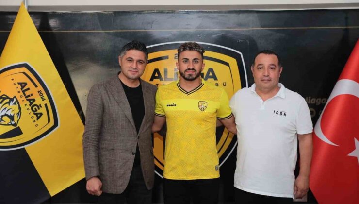 Aliağaspor FK, Ahmet Uzun’u kadrosuna kattı