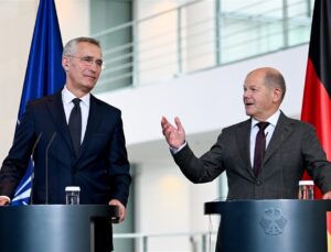 Almanya Başbakanı  Scholz: “Avrupa’da hava savunması için yatırım yapmalıyız”