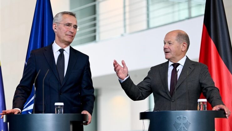 Almanya Başbakanı  Scholz: “Avrupa’da hava savunması için yatırım yapmalıyız”