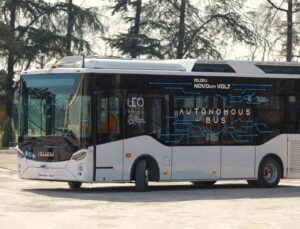 Anadolu Isuzu’nun otonom elektrikli otobüsü, sürüş testlerini başarıyla geçti