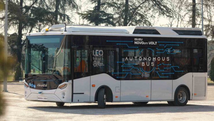 Anadolu Isuzu’nun otonom elektrikli otobüsü, sürüş testlerini başarıyla geçti