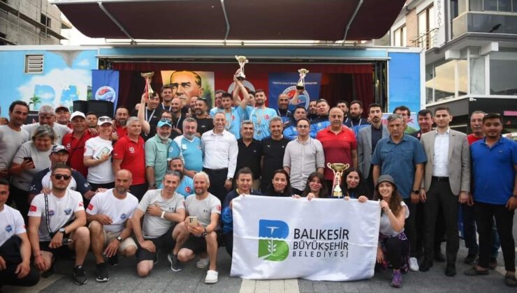 Avşa’da zıpkınla balık avı Türkiye Şampiyonası gerçekleşti