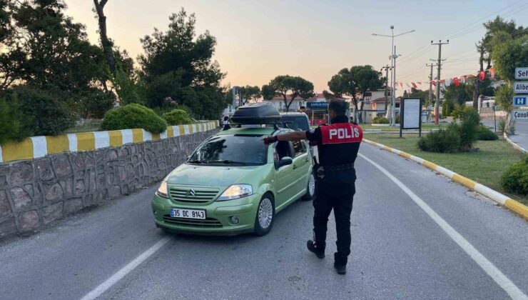 Balıkesir’de polis 188 şahsı gözaltına aldı