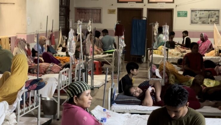 Bangladeş’te dang humması salgını: Hastane koridorları doldu