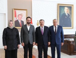 Başkan Çerçi Ankara’da ziyaretler gerçekleştirdi