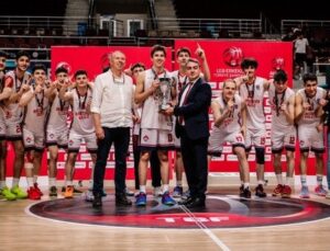 Basketbolda U16 Türkiye şampiyonu, İstanbul Bahçeşehir Koleji oldu