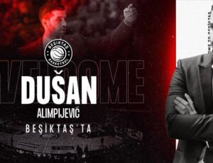 Beşiktaş Erkek Basketbol Takımı, Başantrenör Dusan Alimpijevic ile anlaştı