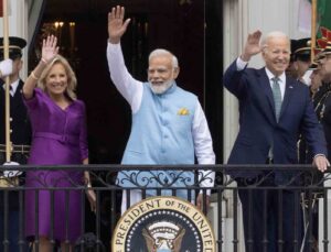 Biden, Modi’yi Beyaz Saray’da ağırladı