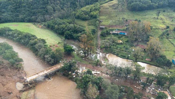 Brezilya’daki şiddetli yağışlarda ölü sayısı 11’e yükseldi, 20 kişi kayıp