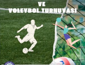 Buharkent’te futbol ve voleybol turnuvası yapılacak