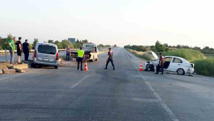 Bursa yolunda kaza: 7 yaralı