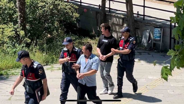 Bursa’da kıskıvrak yakalanan 3 villa soyguncusu tutuklandı