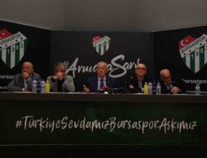 Bursaspor Divan Kurulu’ndan kritik açıklamalar