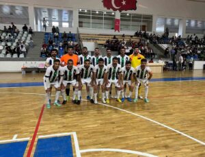 Büyük Bingöl Spor Futsal Takımı’nın hedefi Şampiyonlar Ligi