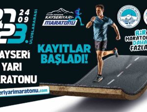 Büyükşehir’den toplam 453 bin TL ödüllü ‘uluslararası yarı maraton’