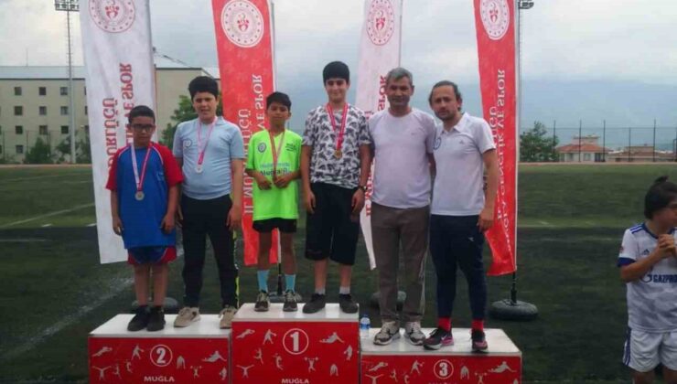 Büyükşehrin Özel Sporcuları Muğla şampiyonu