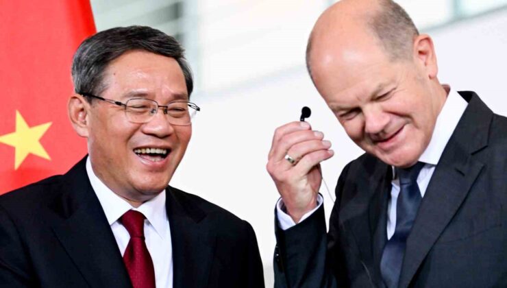 Çin Başbakanı Li ile Almanya Başbakanı Scholz ticaret, iklim değişikliği ve ekonomik ilişkileri ele aldı