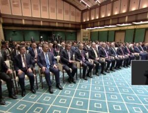 Cumhurbaşkanı Erdoğan: “Anayasa değişikliği teklifimizi Meclis’in takdirine sunacağız”