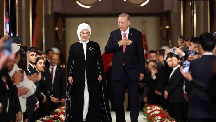 Cumhurbaşkanı Erdoğan: “Gayret bizden, tevfik Allah’tan. Türkiye Yüzyılı’nın inşası için Bismillah”