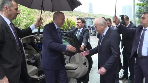 Cumhurbaşkanı Erdoğan, MHP Genel Başkanı Bahçeli’yi ziyaret ediyor