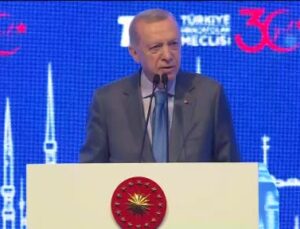 Cumhurbaşkanı Erdoğan: “Millete pazarladıkları masanın kurtlar sofrası olduğu ortaya çıktı”