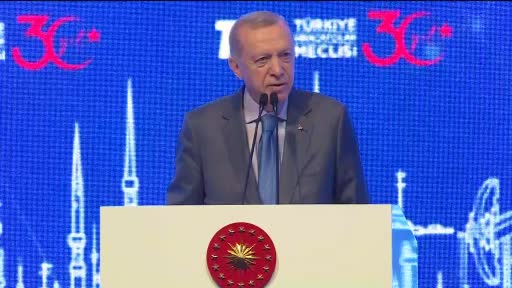 Cumhurbaşkanı Erdoğan: “Millete pazarladıkları masanın kurtlar sofrası olduğu ortaya çıktı”