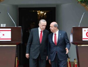Cumhurbaşkanı Erdoğan: “Müzakere masasına geri dönülecekse bunun yolu Kuzey Kıbrıs Türk Cumhuriyeti’nin tanınmasından geçmektedir”